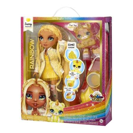 Кукла Rainbow High Classic Rainbow Fashion Sunny 120186EU