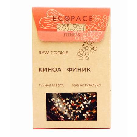 Батончик EcoSpace киноа-финик 55г