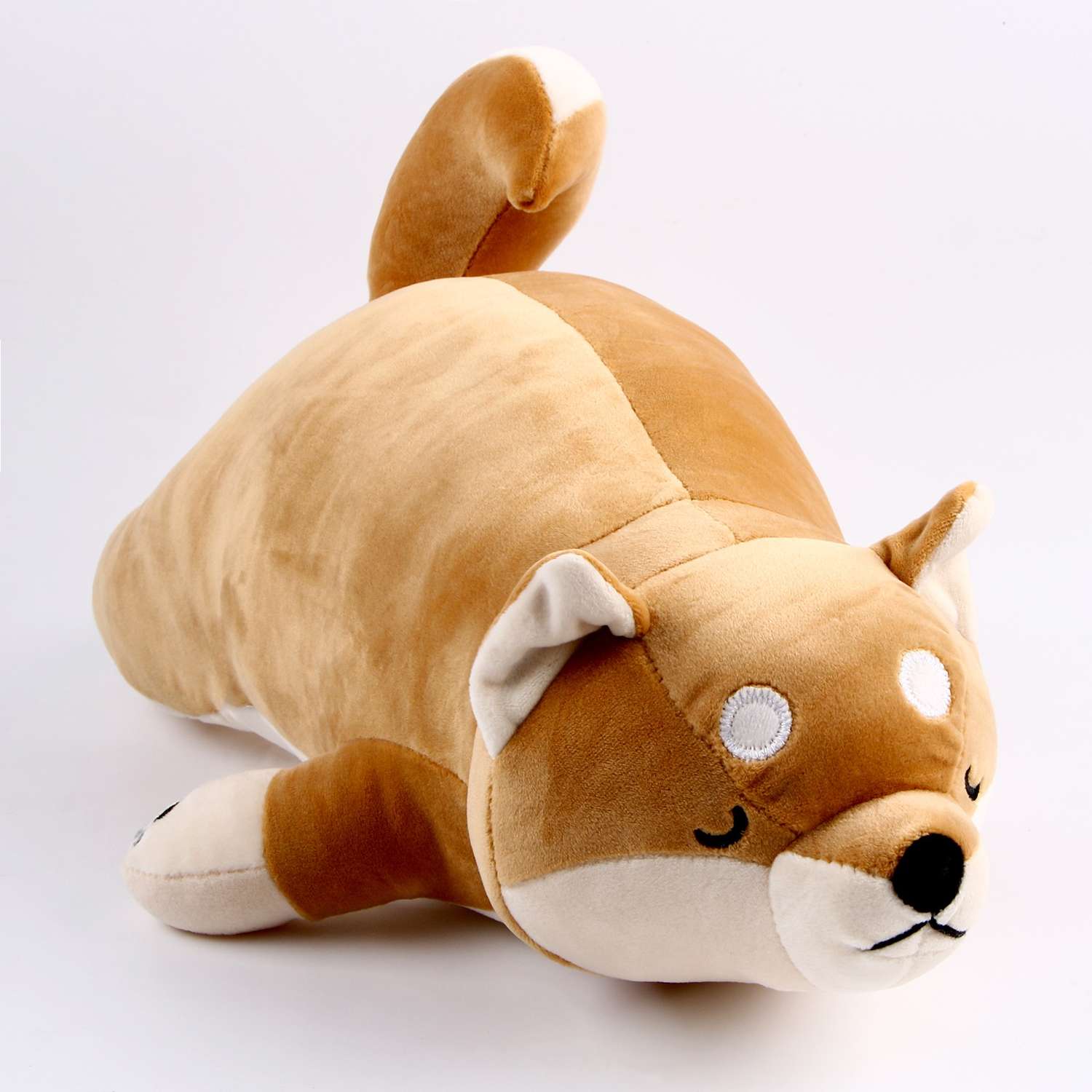 Мягкая игрушка Sima-Land подушка «Собака» 50 см цвет бежевый - фото 1