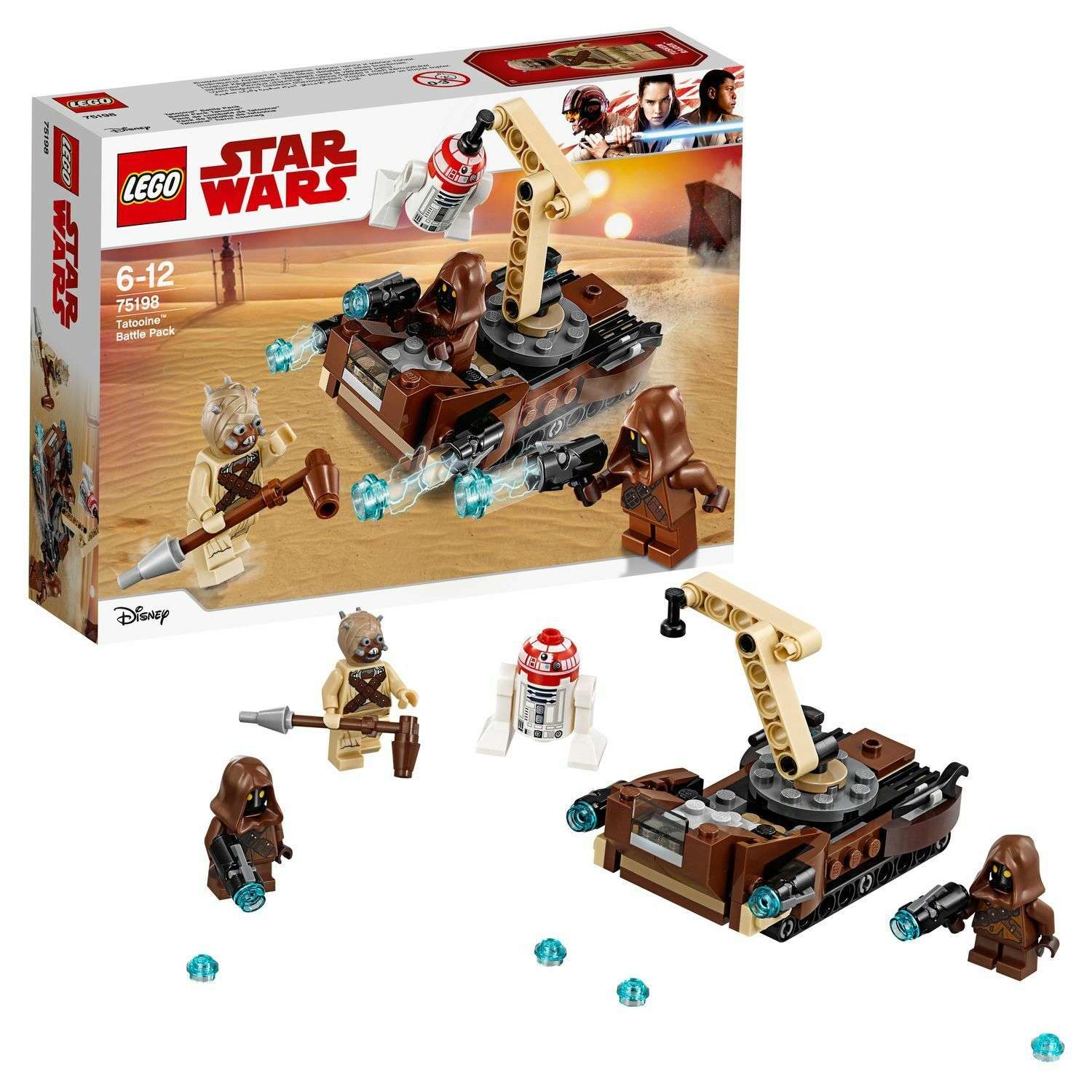 Конструктор LEGO Боевой набор планеты Татуин Star Wars TM (75198) - фото 1