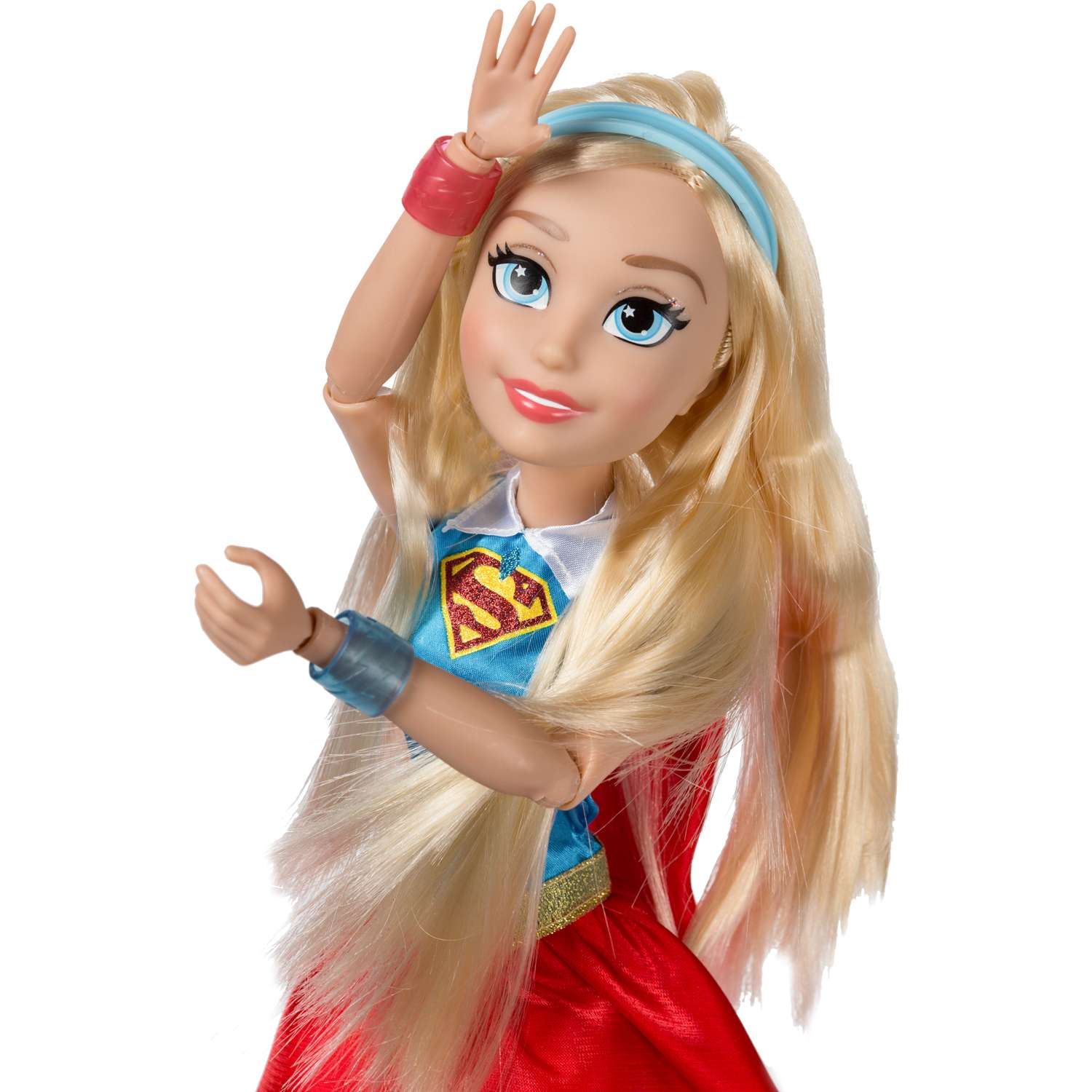 Кукла DC Hero Girls Супер-женщина в движении 59361 - фото 6