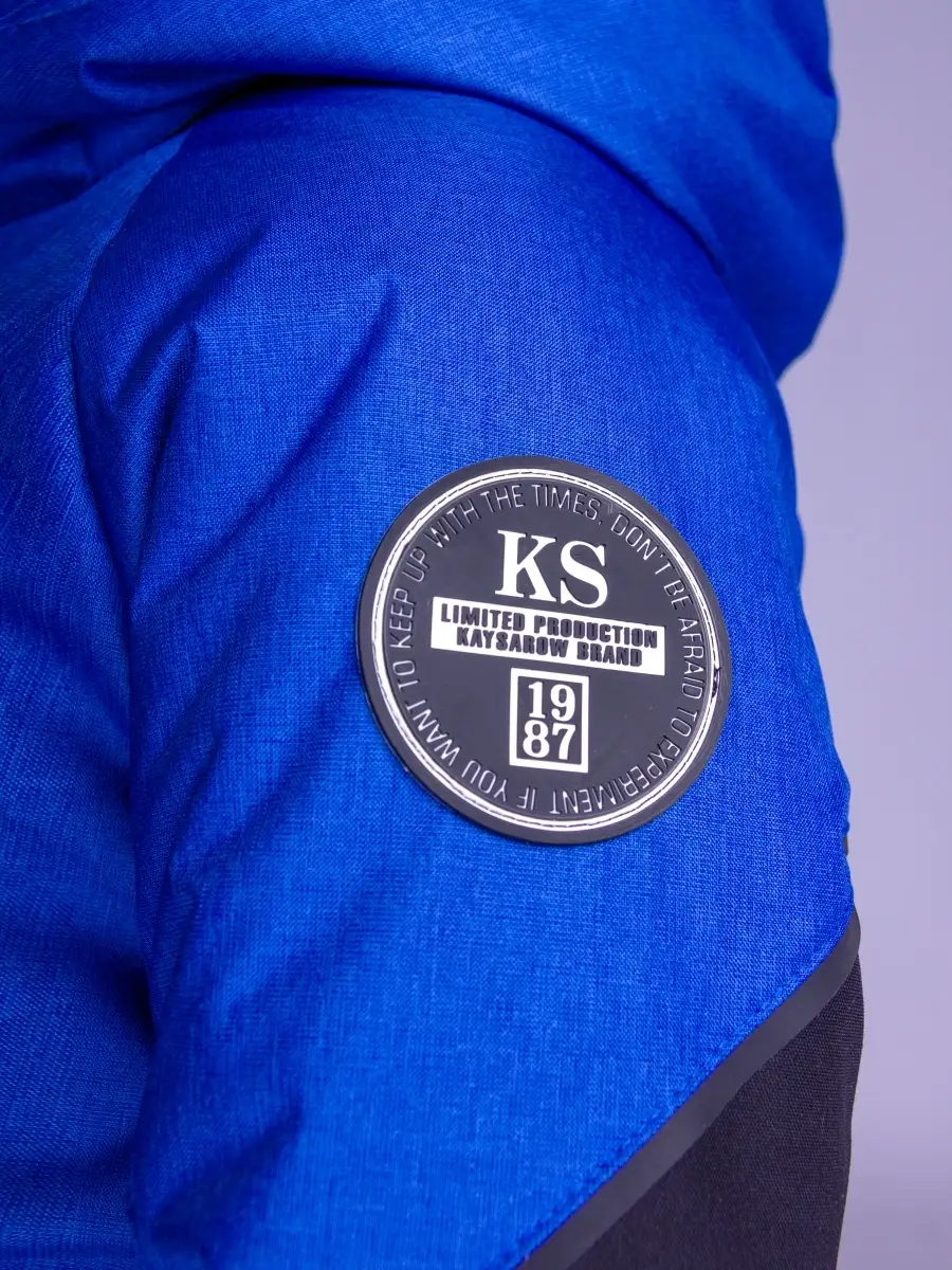 Куртка и брюки KAYSAROW 21Т75/Чикаго/синий черный - фото 11