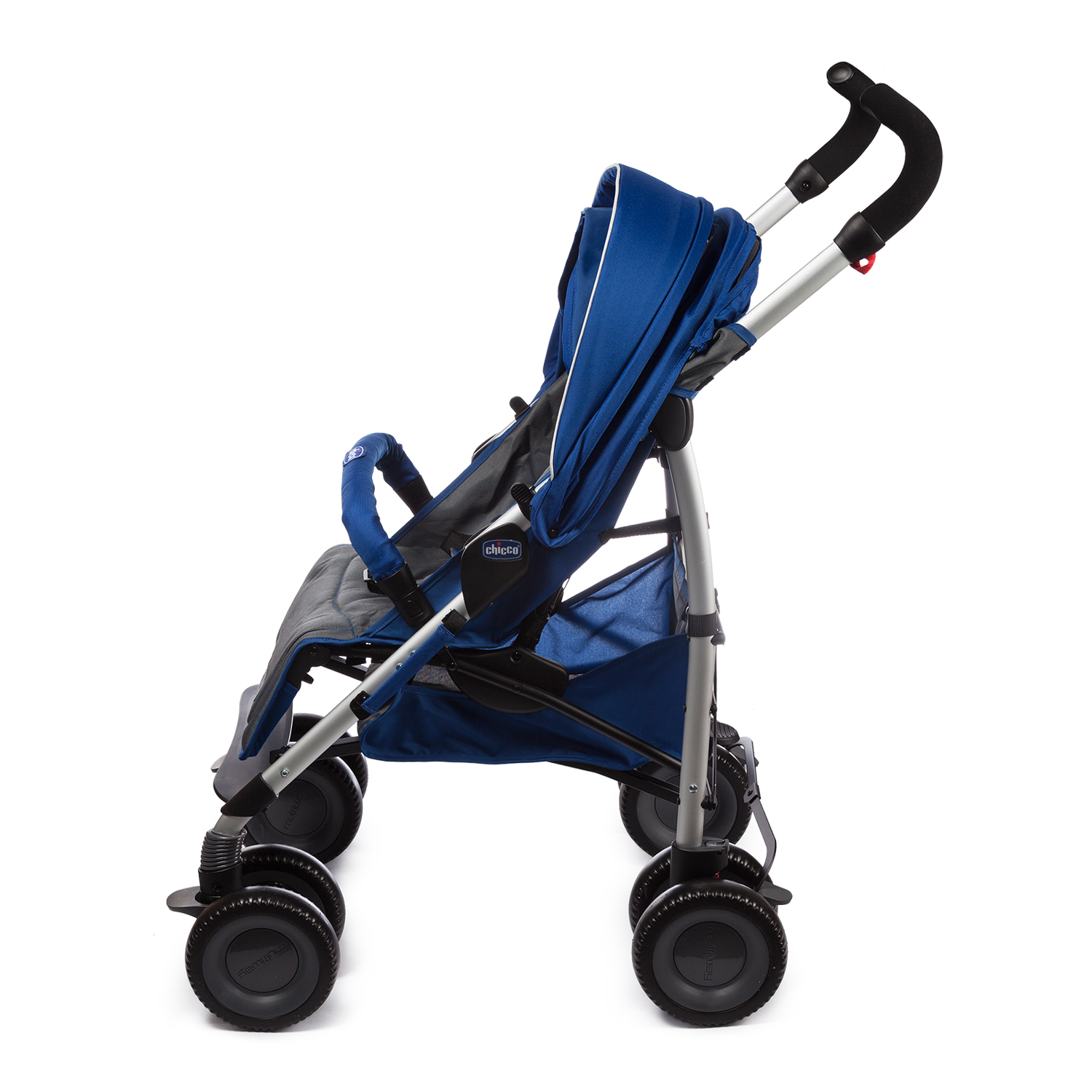 Прогулочная коляска Chicco Multiway Evo Blue - фото 6