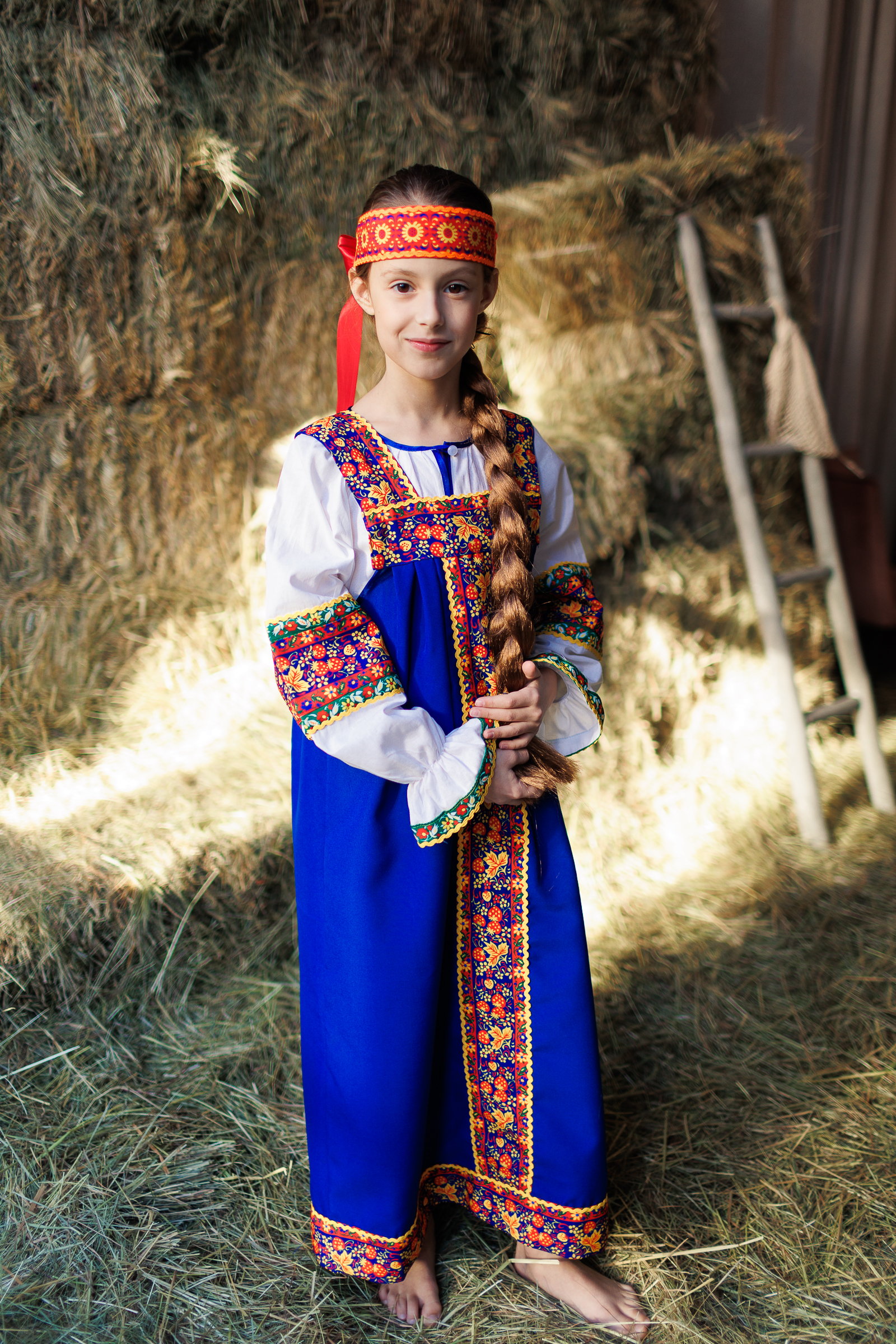 Русский народный костюм Gala-Вальс GWM3300000S - фото 6
