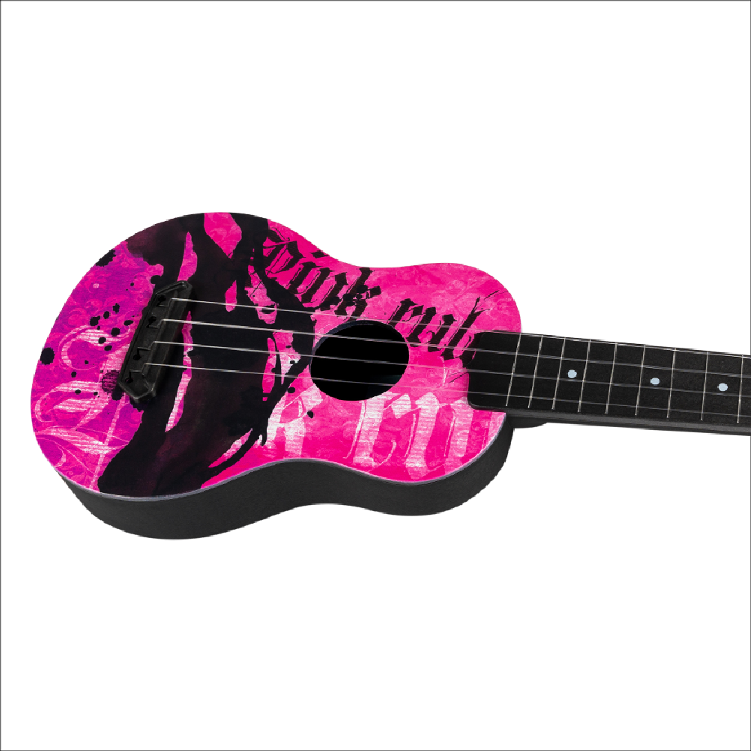 Гитара гавайская Flight укулеле сопрано ULTRA S-40 Pink Rules - фото 11