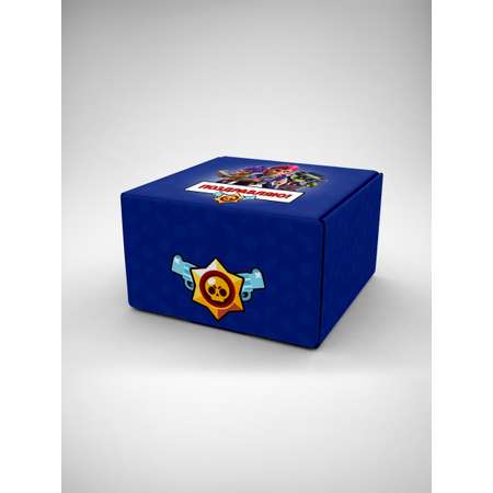 Подарочная коробка с конфетти HitMix Бравл Старс