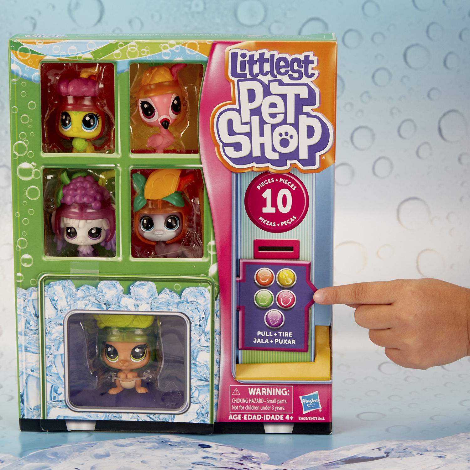 Набор игровой Littlest Pet Shop Пет в холодильнике Морозная бригада E5620EU4 - фото 10