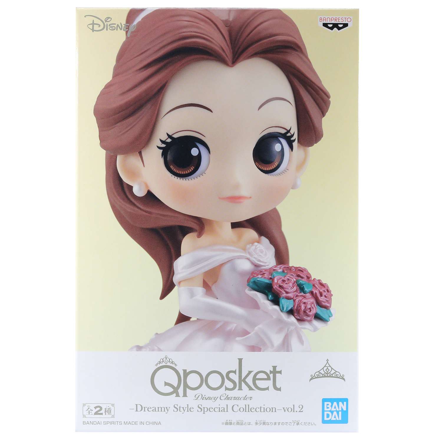 Фигурка Qposket Disney Character Dreamy Style Special Collection: Belle 16150P - фото 2