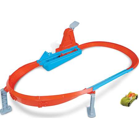 Трек Hot Wheels с пусковой установкой