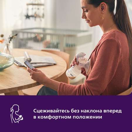 Молокоотсос Philips Avent с контейнерами ручной SCF430/13