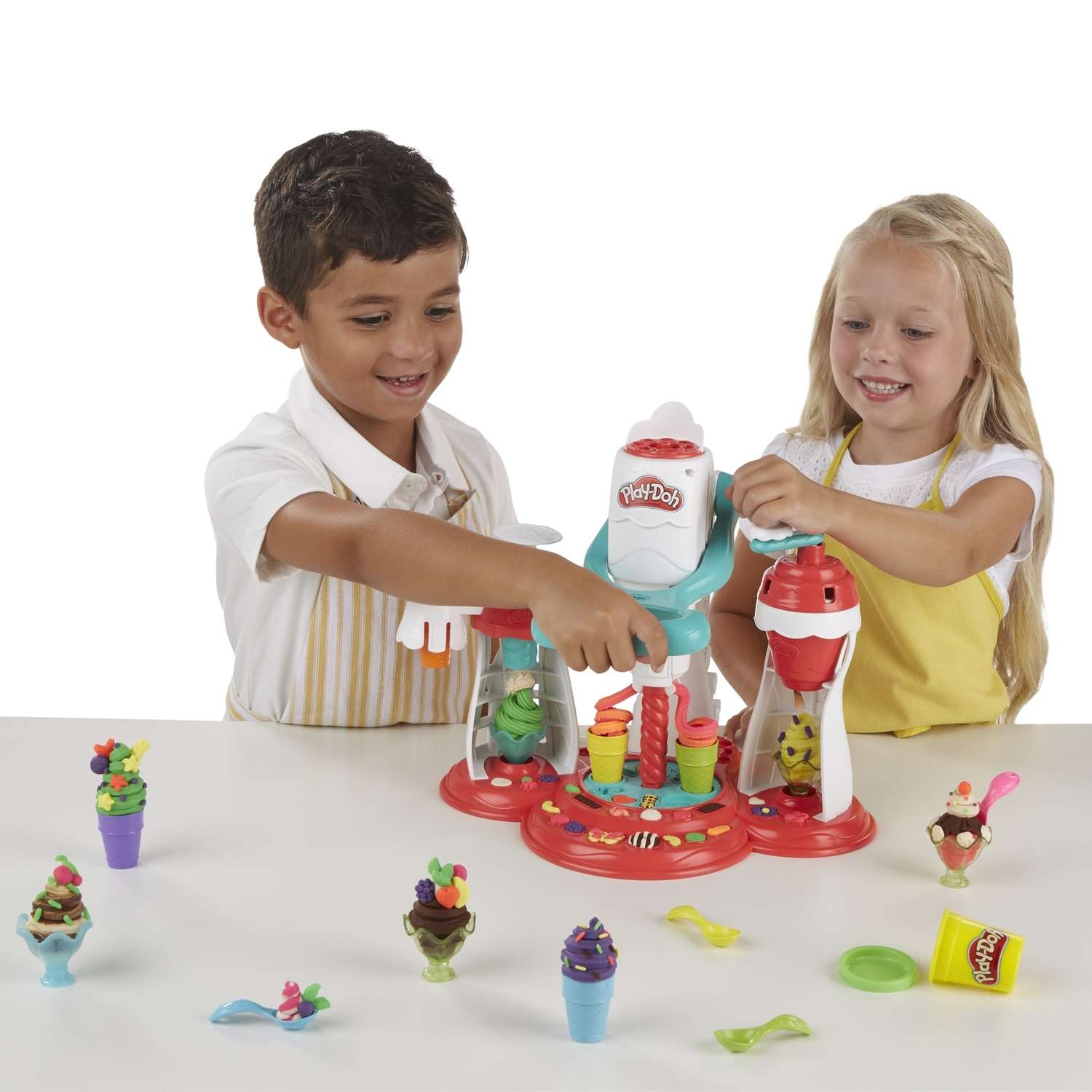 Набор игровой Play-Doh Мир мороженого E1935EU4/E1935EU6 - фото 20