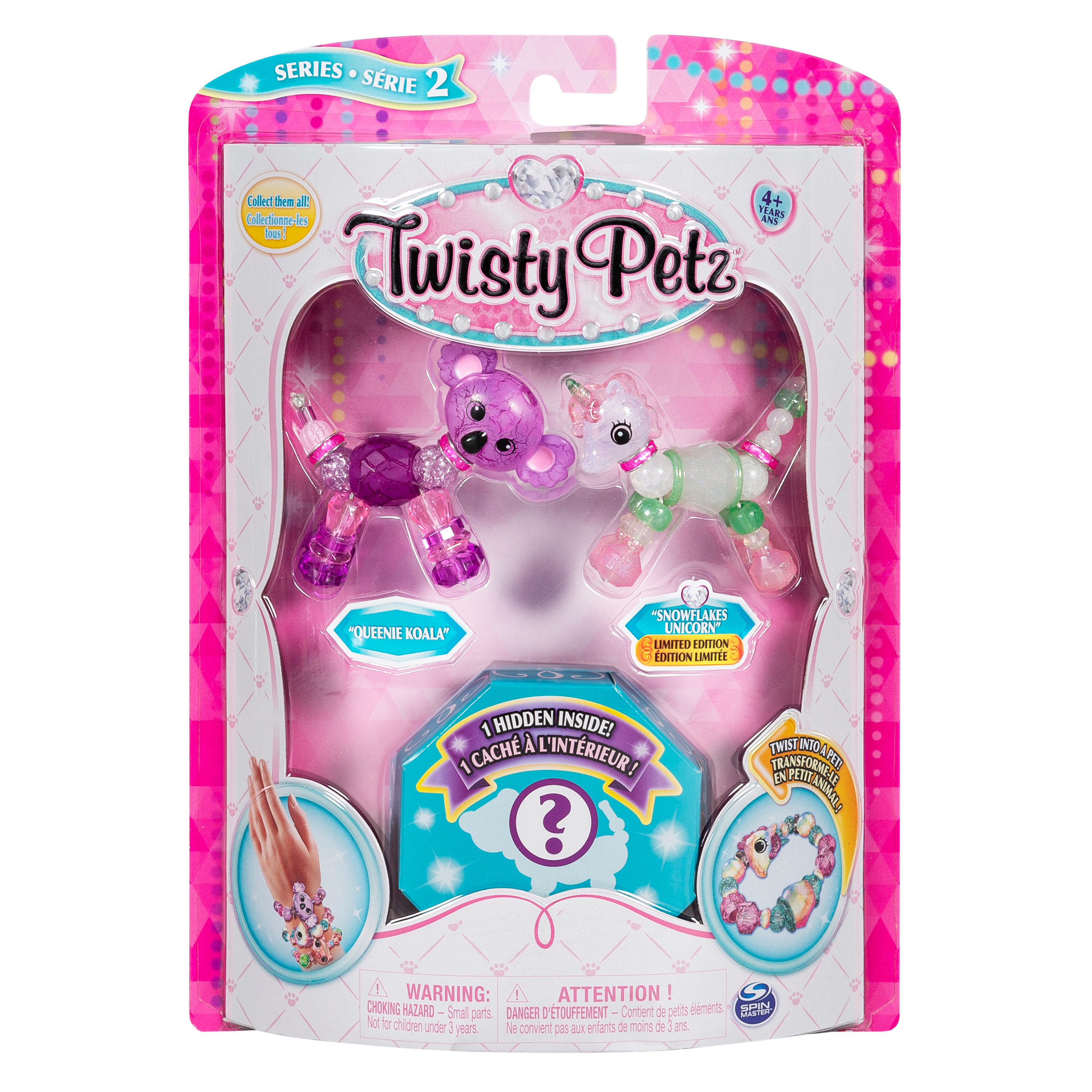 Набор фигурок-трансформеров Twisty Petz Pack11 3шт 6044203/20104387 - фото 1