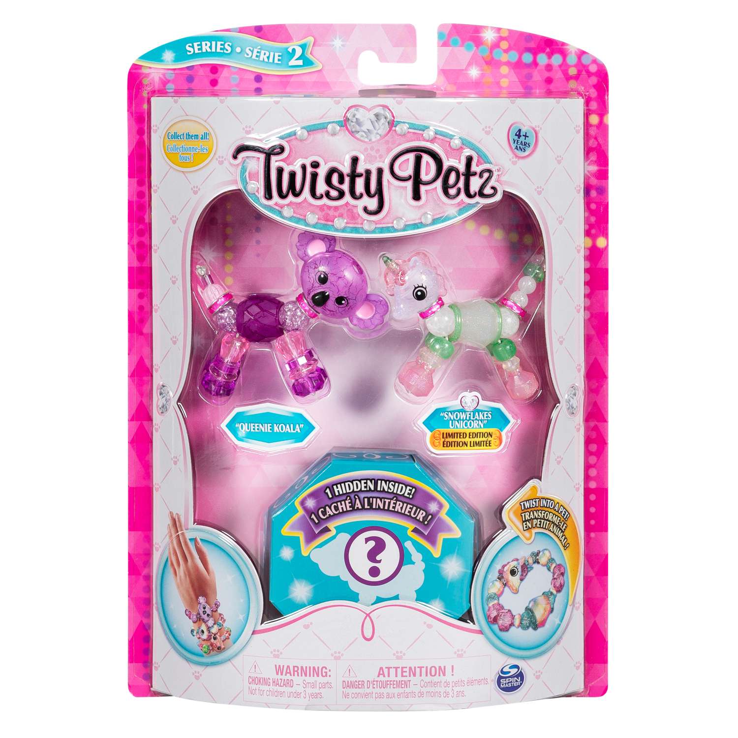 Набор фигурок-трансформеров Twisty Petz Pack11 3шт 6044203/20104387 - фото 1