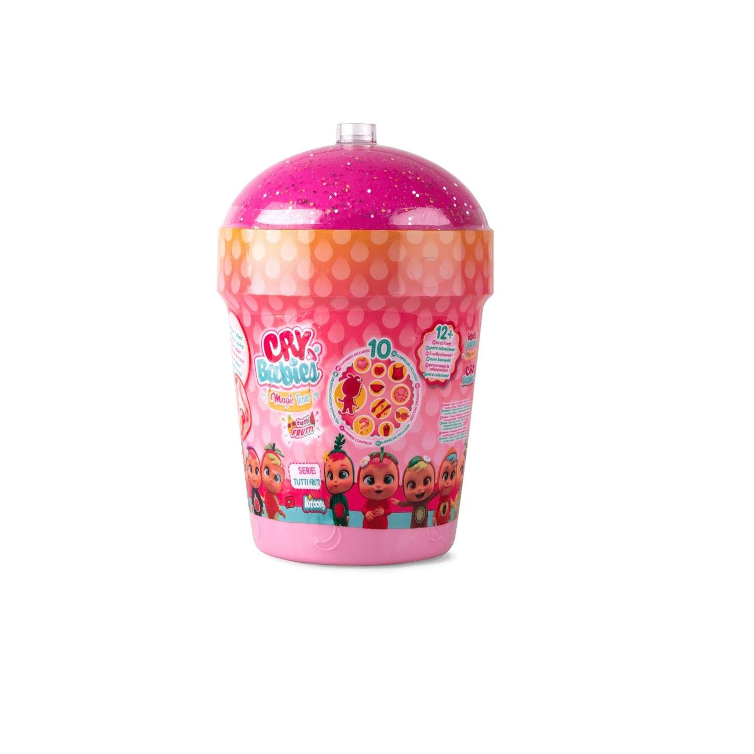 Кукла IMC Toys Cry Babies Magic Tears 93355/розовый - фото 1