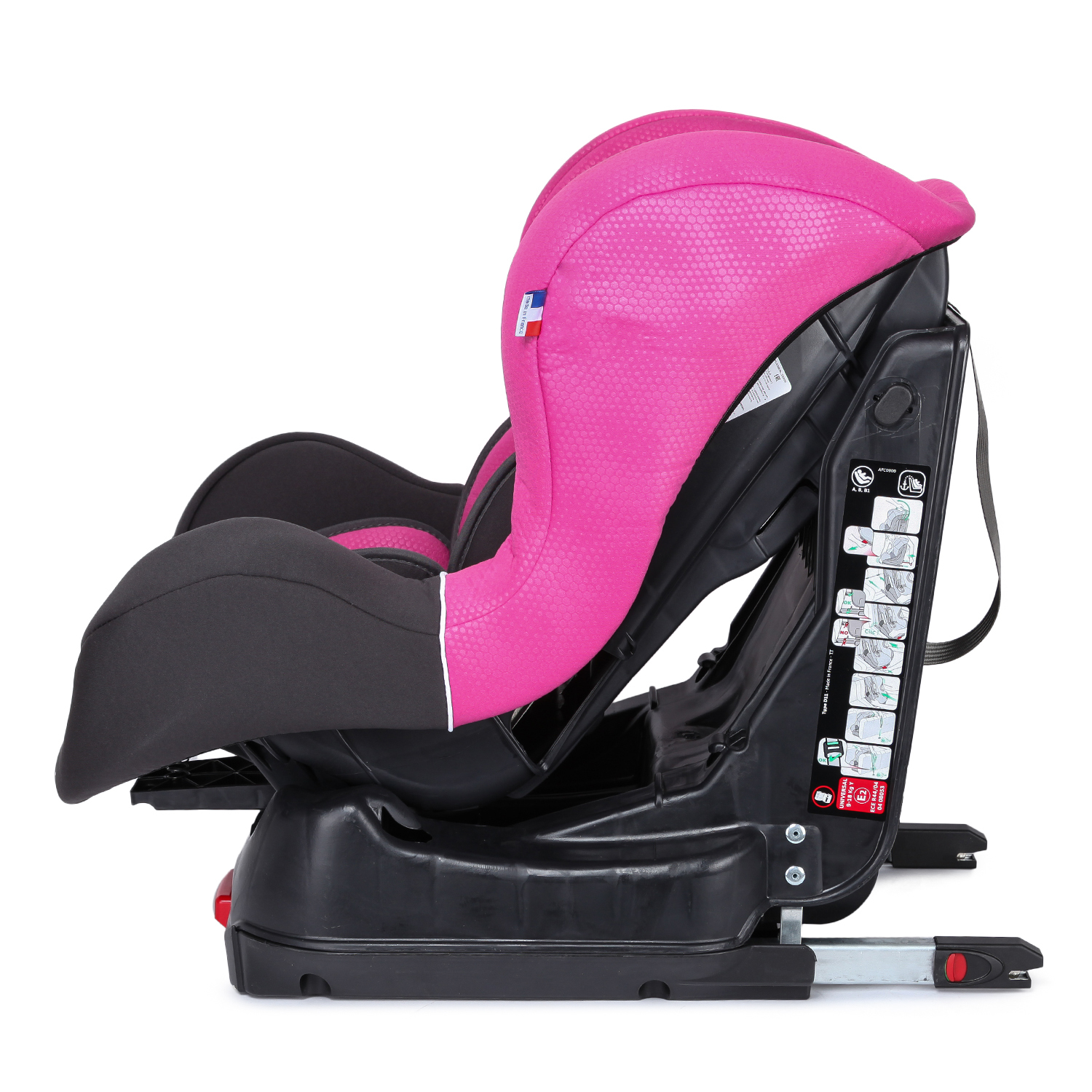 Автокресло Nania Cosmo SP Isofix Luxe Pink - фото 4