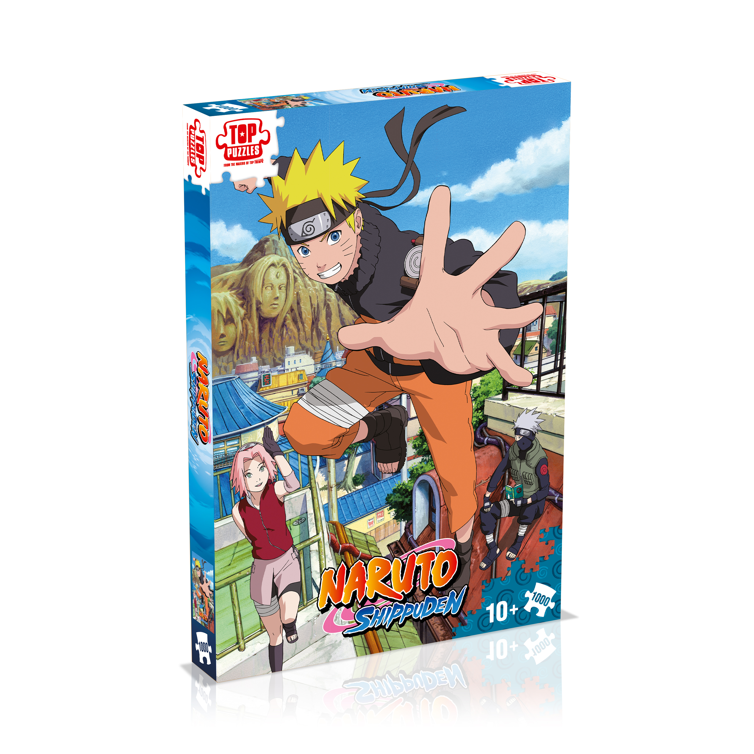 Пазл 1000 деталей Winning Moves Наруто Naruto - фото 1