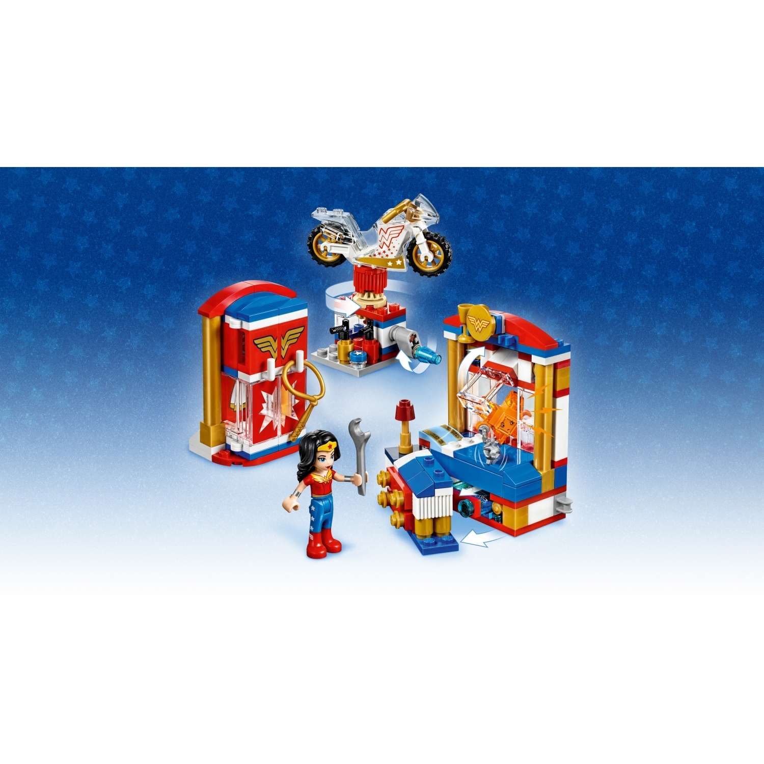 Конструктор LEGO DC Super Hero Girls Дом Чудо-женщины™ (41235) - фото 5