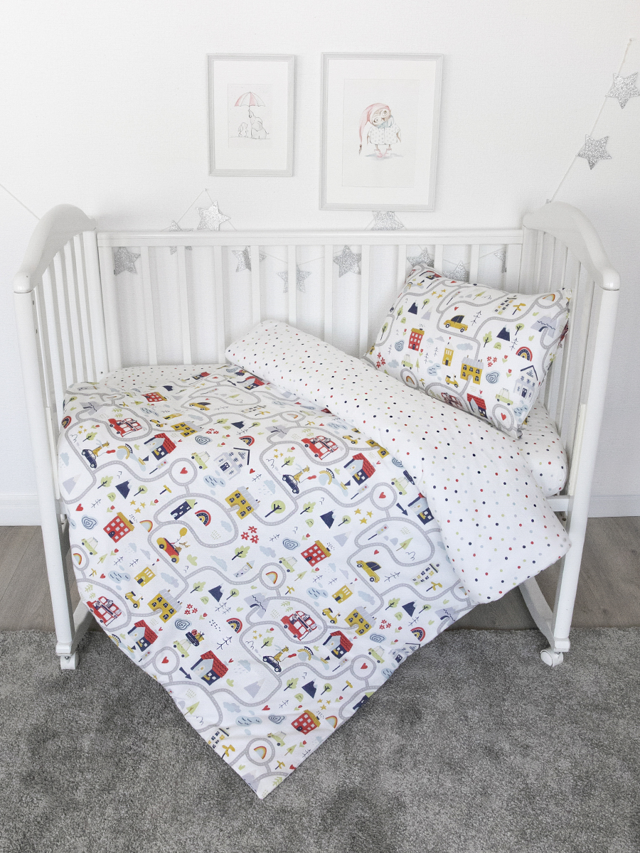 Постельное белье детское Baby Nice 120х60 см в кроватку - фото 1