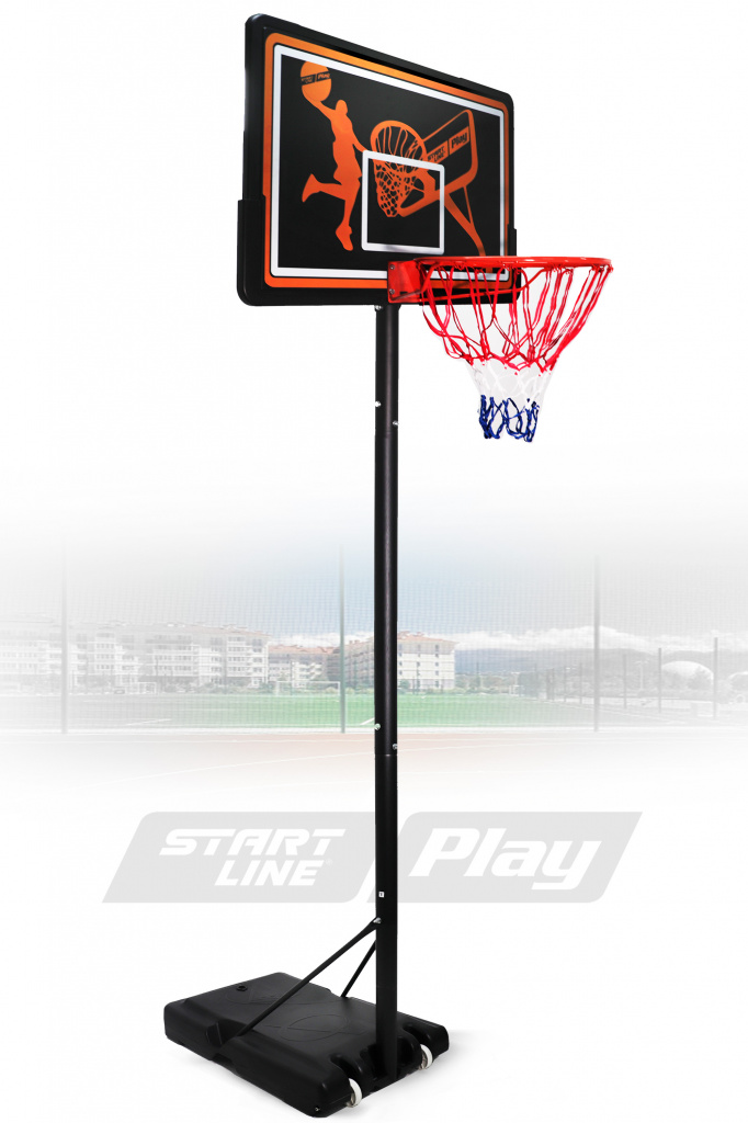 Баскетбольная стойка Start Line Play Standard 003F - фото 2