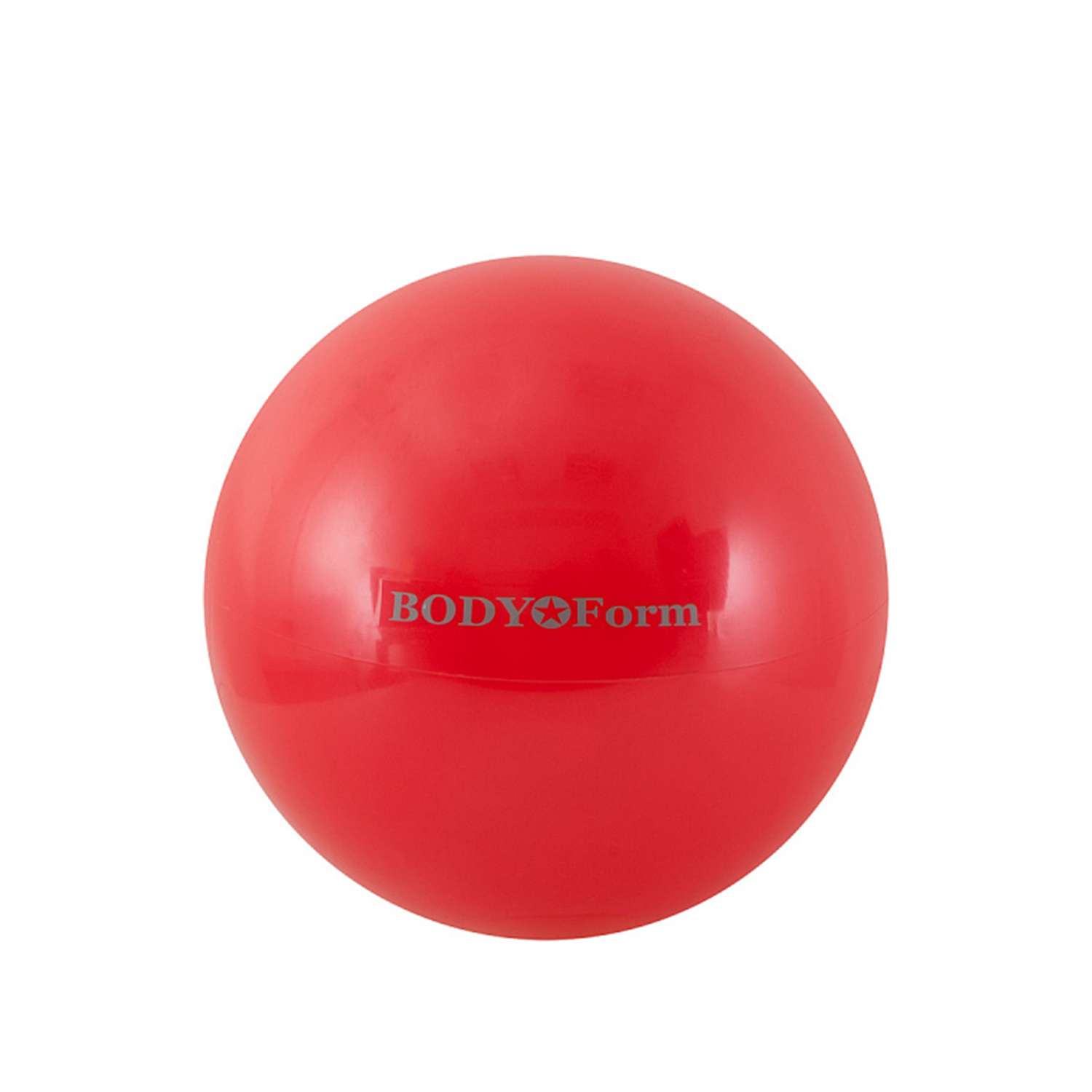 Мяч гимнастический Body Form BF-GB01M 18 см Мини красный - фото 1