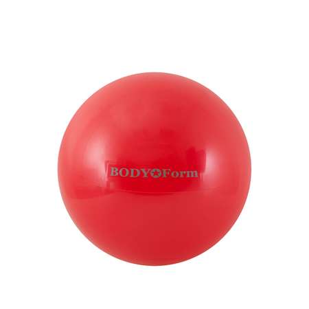Мяч гимнастический Body Form BF-GB01M 18 см Мини красный