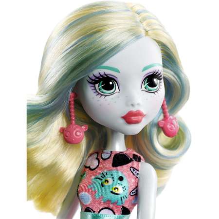 Кукла Monster High Лагуна Эмодзи DVH20