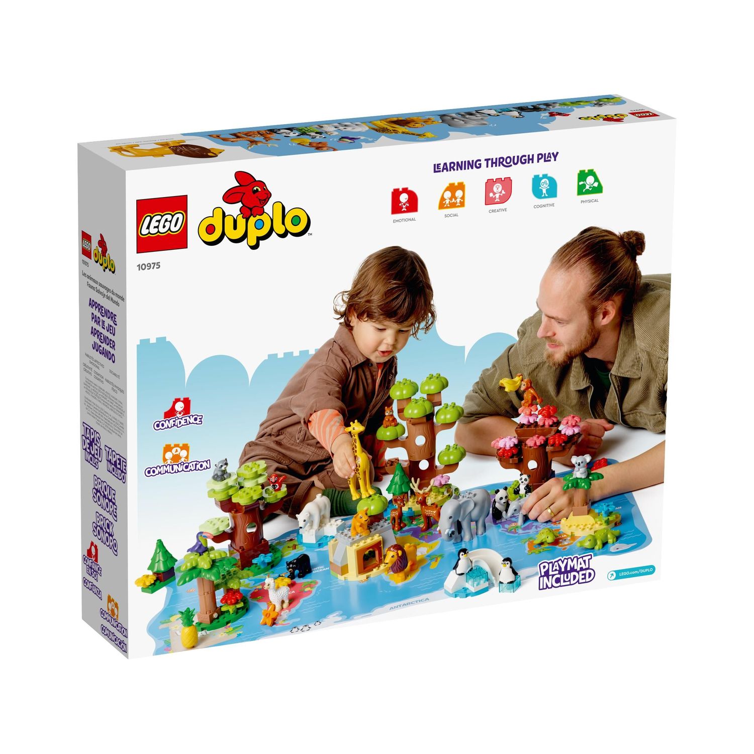 Lego world animals duplo sale