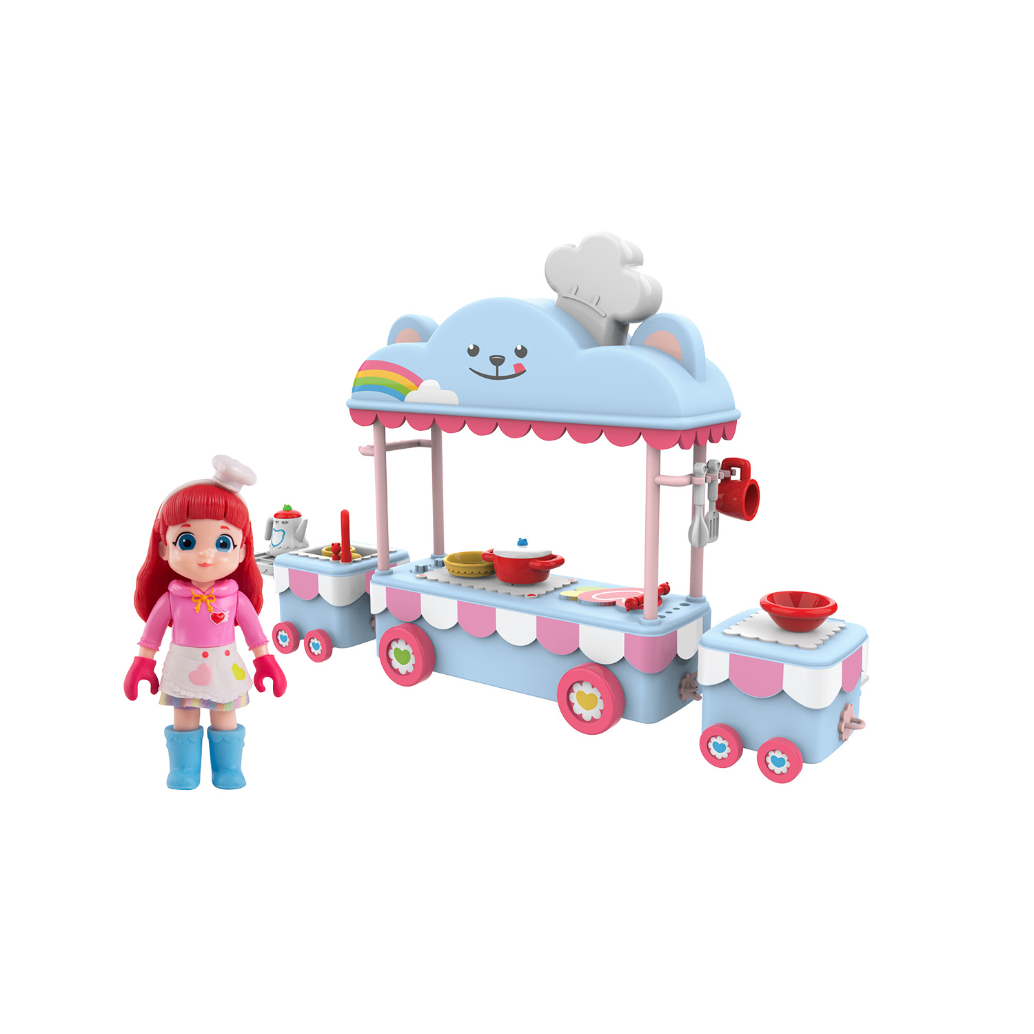 Набор игровой Rainbow Ruby Кафе на колесах 89037 - фото 1