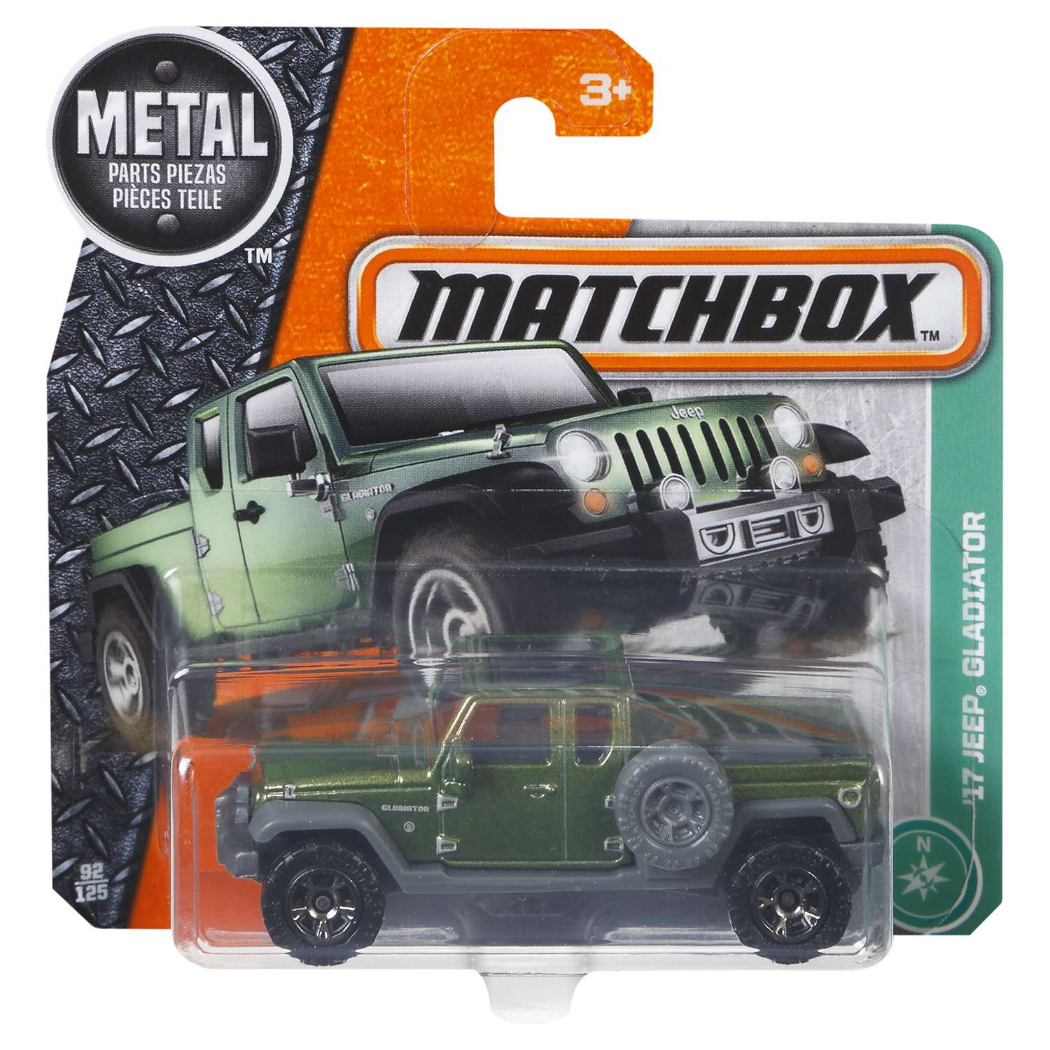 Автомобиль Matchbox без механизмов в ассортименте C0859 - фото 13