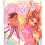Альбом для раскрашивания TopModel by Depesche Dance 0411877 TOPModel by Depesche