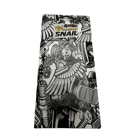 Колпачок для шин GoldenSnail чёрный 4шт