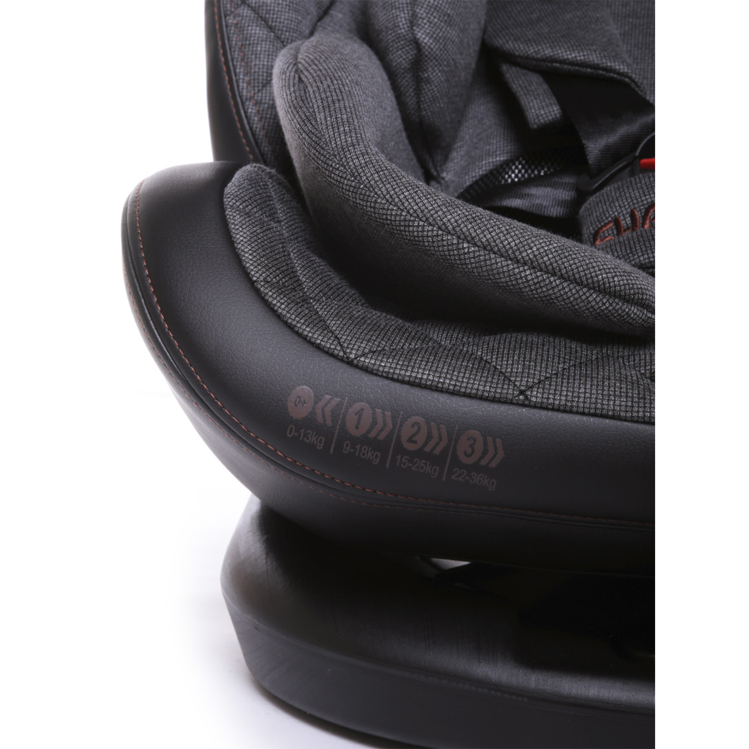 Автокресло BabyCare Shelter Isofix 0+/1/2/3 (0-36 кг) - фото 10