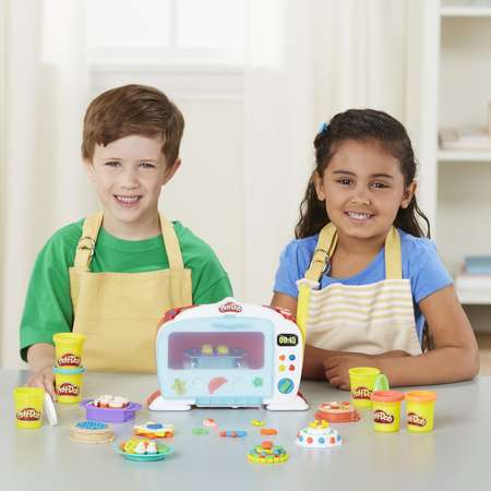 Игровой набор Play-Doh Чудо-печь