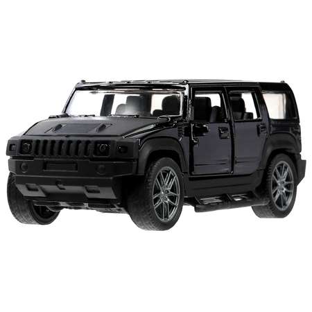 Автомобиль Технопарк Hummer черный