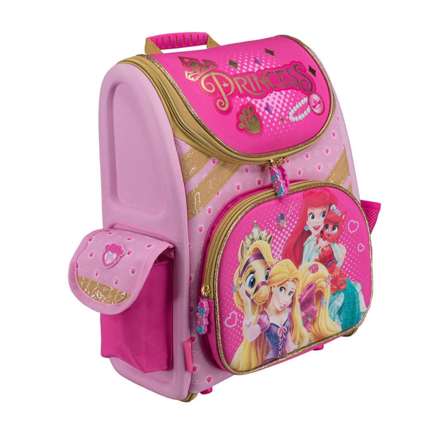 Ранец Kinderline Princesses (розовый) - фото 1