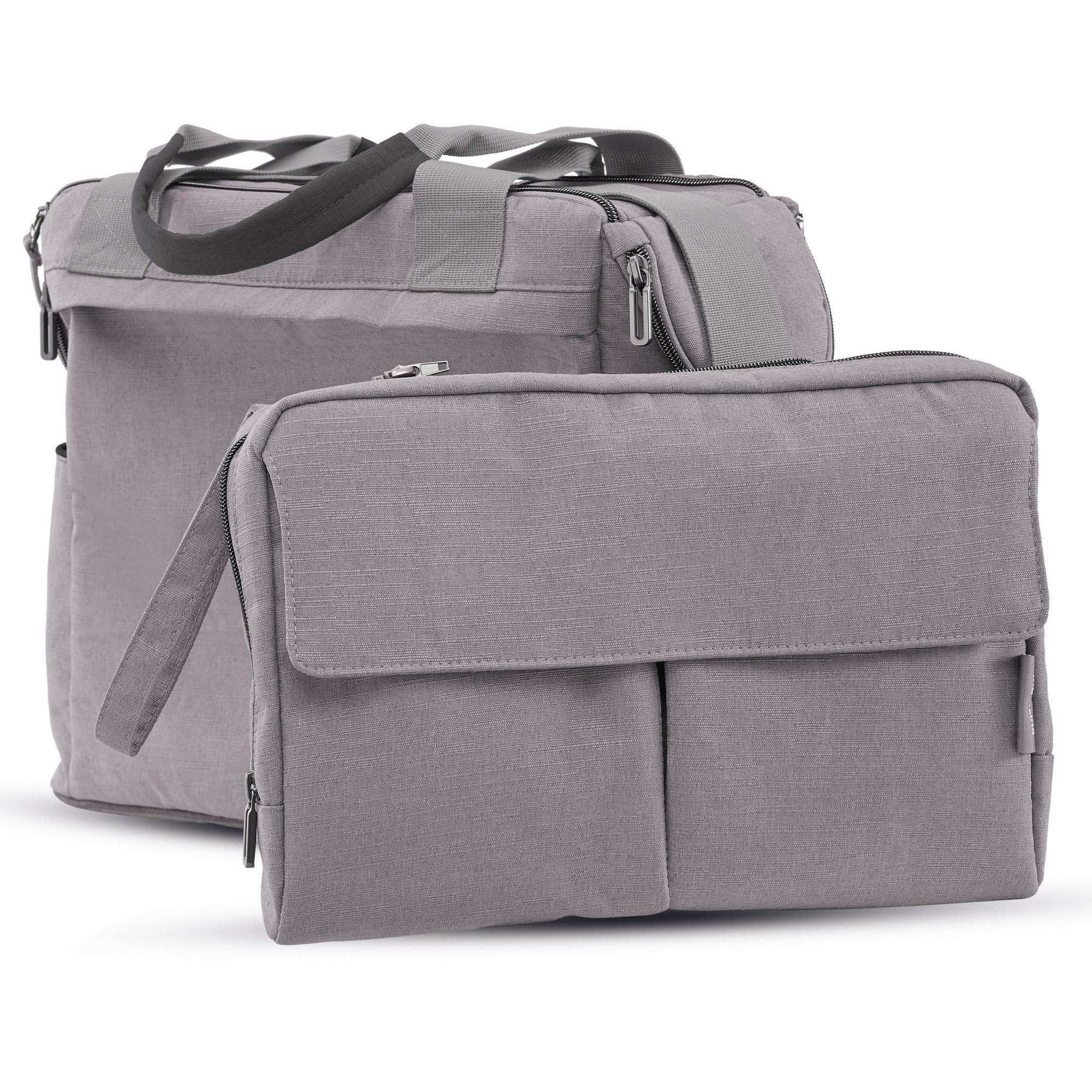 Сумка для коляски Inglesina Dual Bag Stone Grey - фото 2