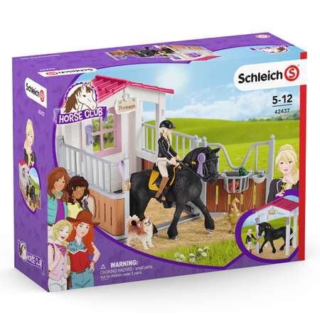 Фигурка SCHLEICH загон для лошадей с тори и принцессой