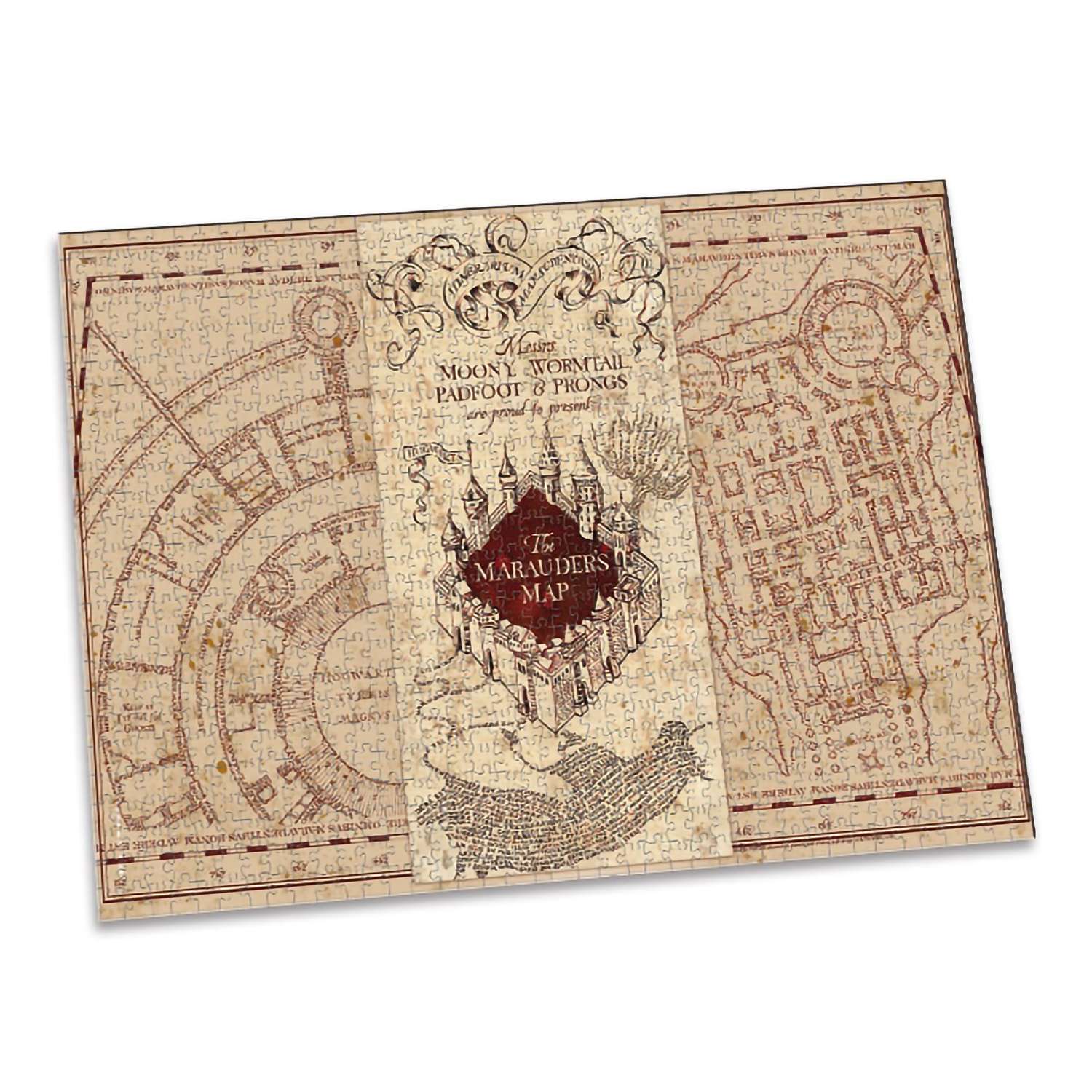 Пазл ABYStyle Harry Potter Jigsaw puzzle 1000 pieces Marauders Map ABYJDP002 - фото 1