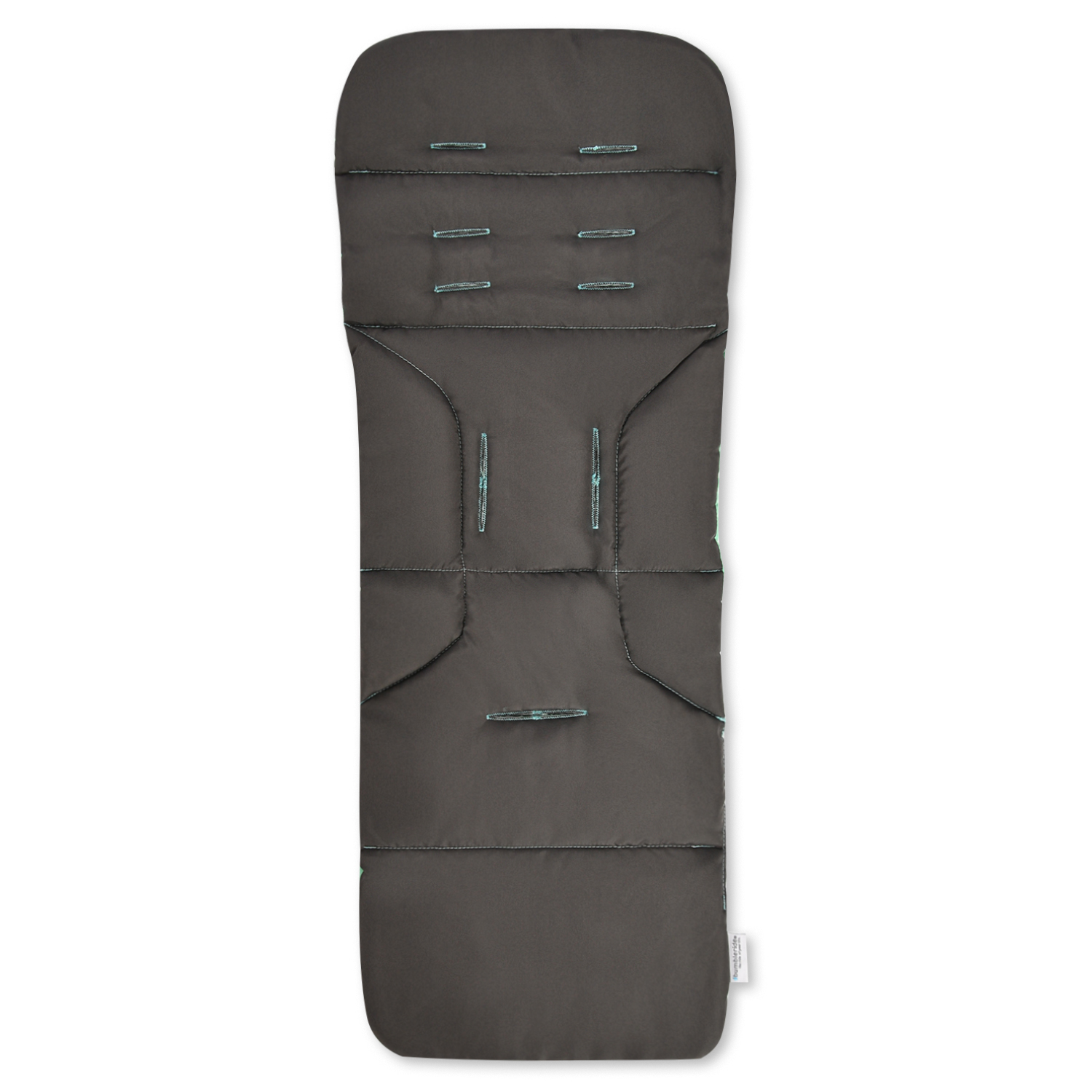 Вкладыш в коляску Bumbleride Seat Liner Dawn Grey Mint SL-85DGM - фото 3