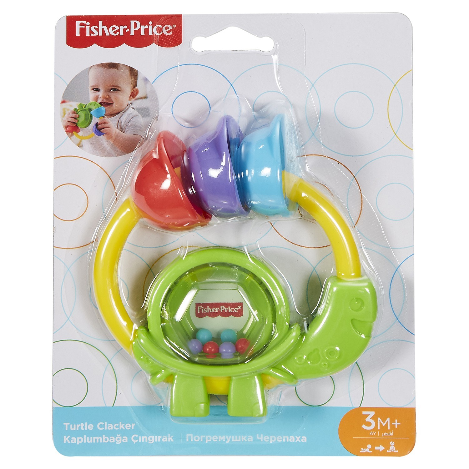 Погремушка Fisher Price в ассортименте FWH54 - фото 17