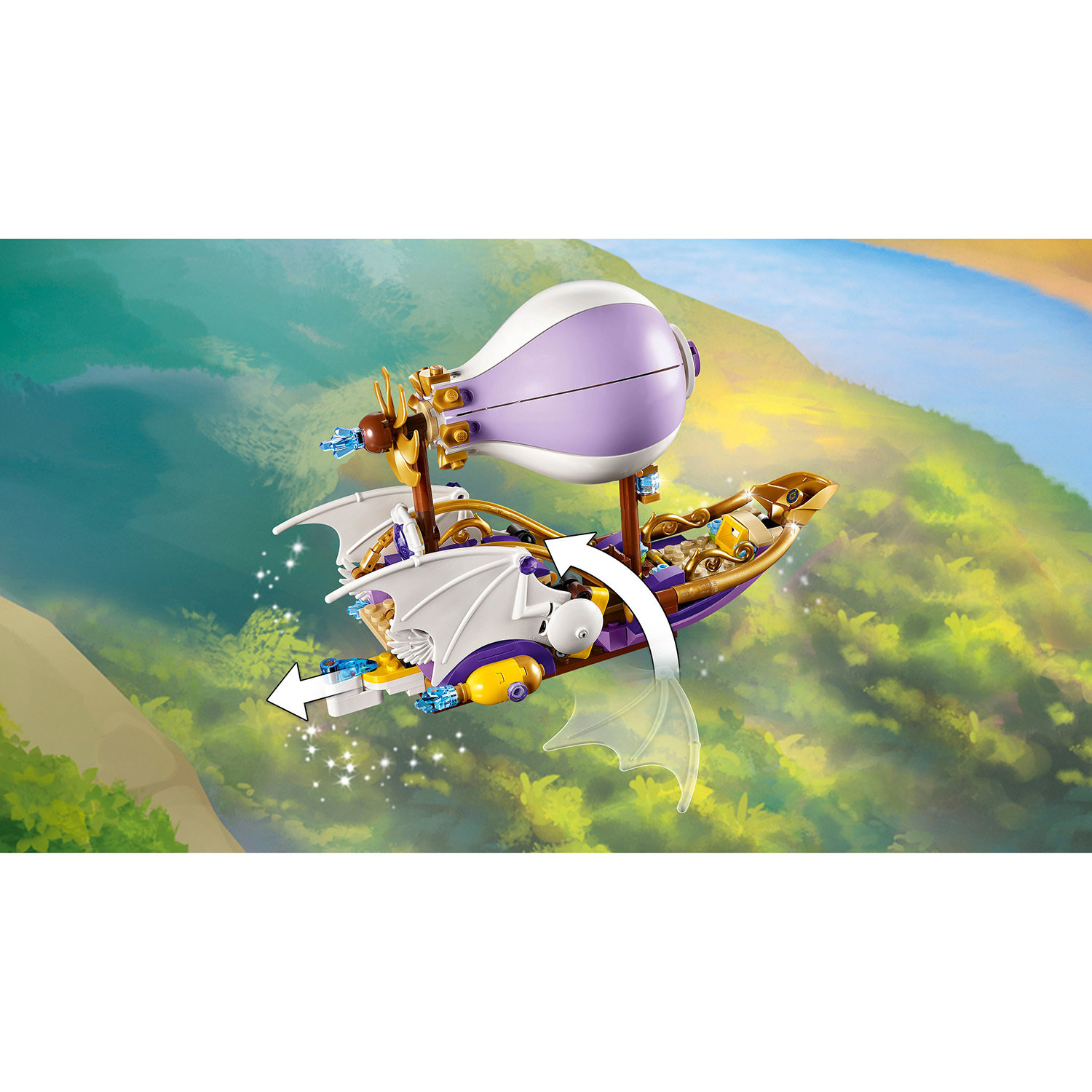 Конструктор LEGO Elves блочный - фото 6