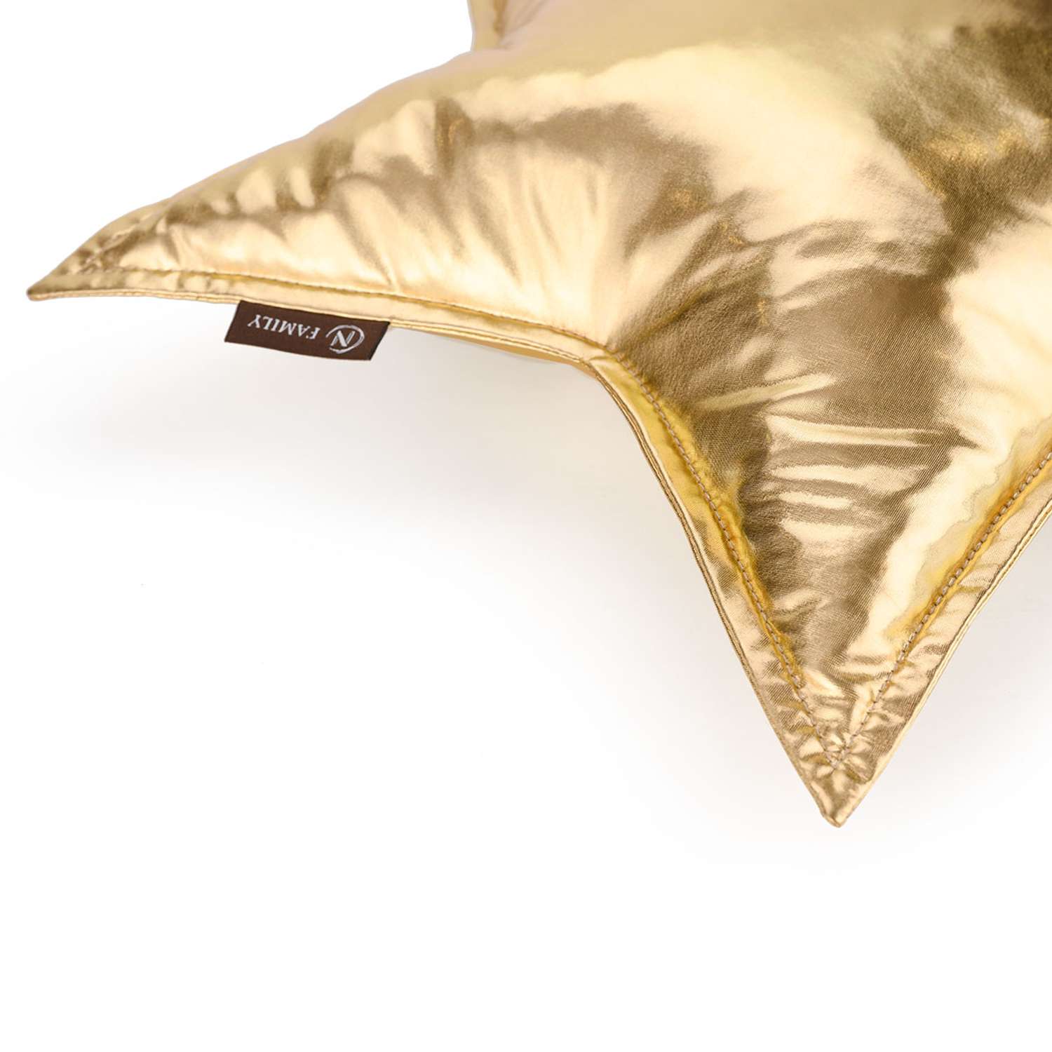 Подушка декоративная N Family из коллекции Единорог золотая звезда - фото 3