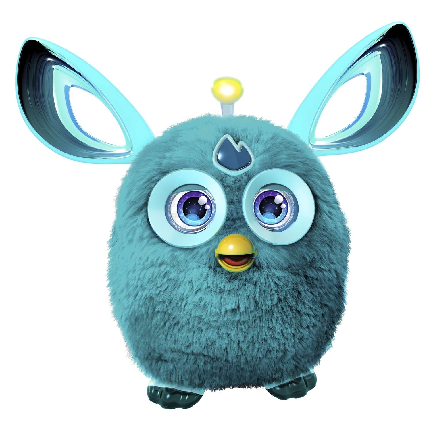 Коннект Furby Коннект Яркие цвета Бирюзовый - фото 1