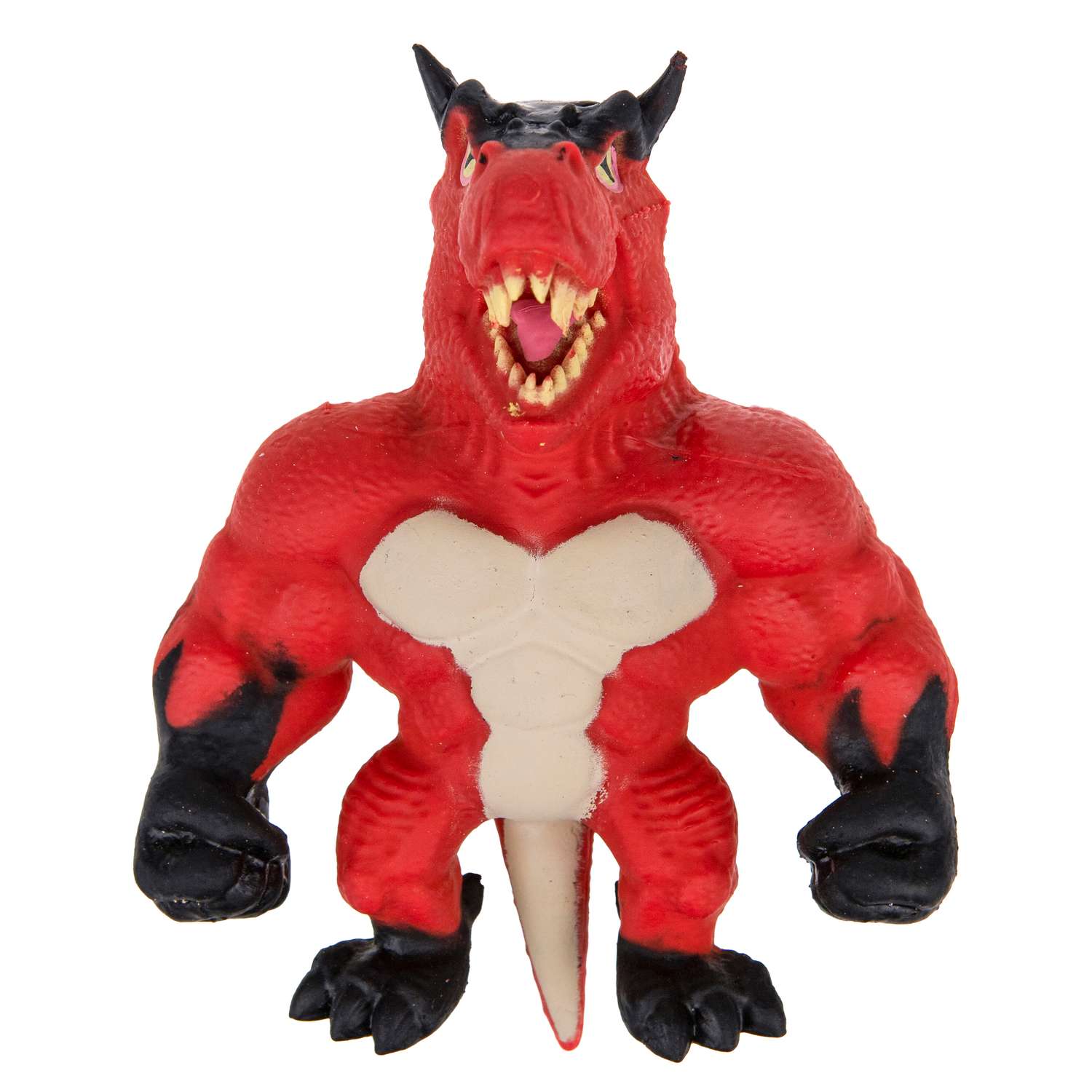Игрушка-тягун 1Toy Monster Flex Dino Тауро Т22691-1 - фото 1