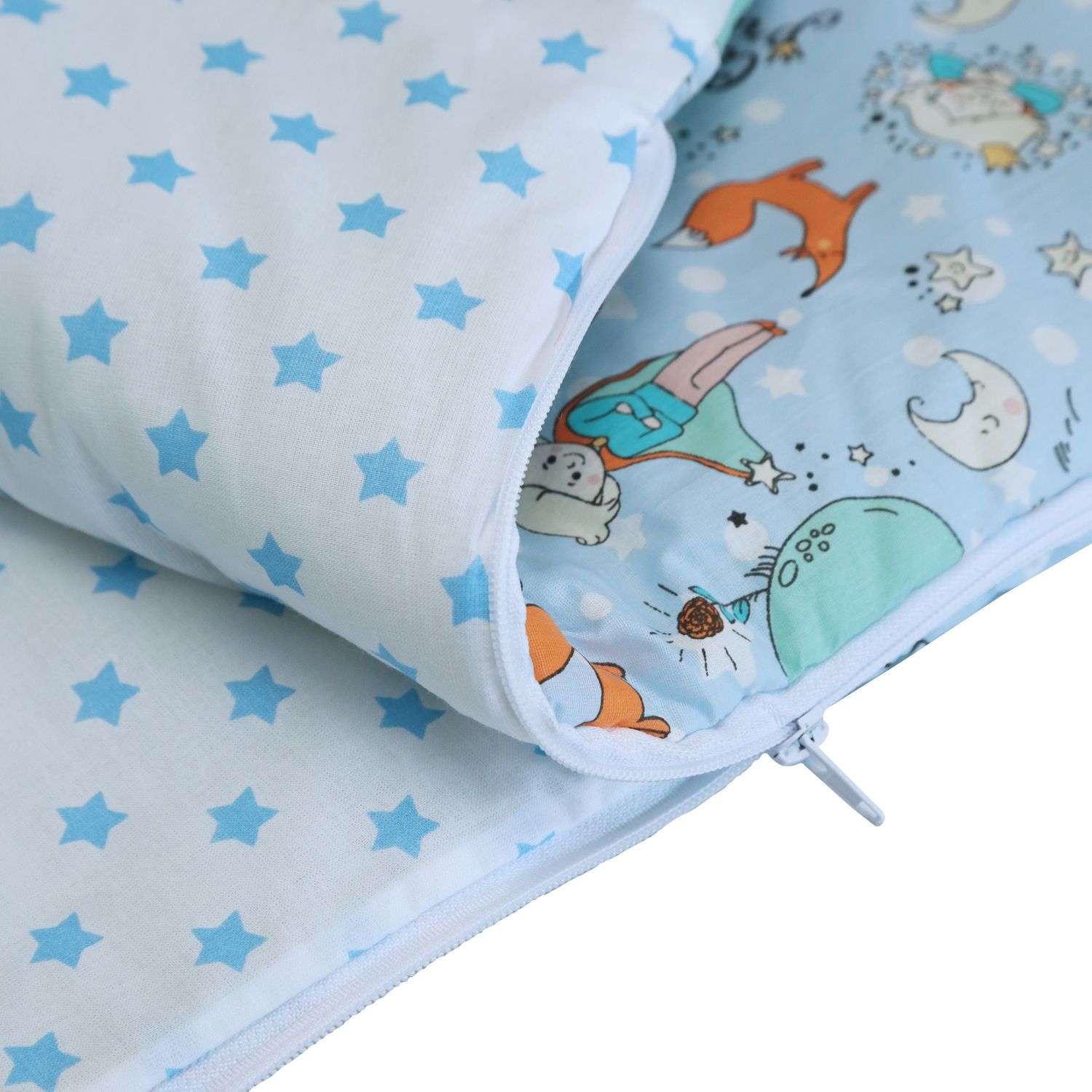 Одеяло-спальный мешок Amarobaby Magic Sleep Маленький принц AMARO-32MS-MPr - фото 6
