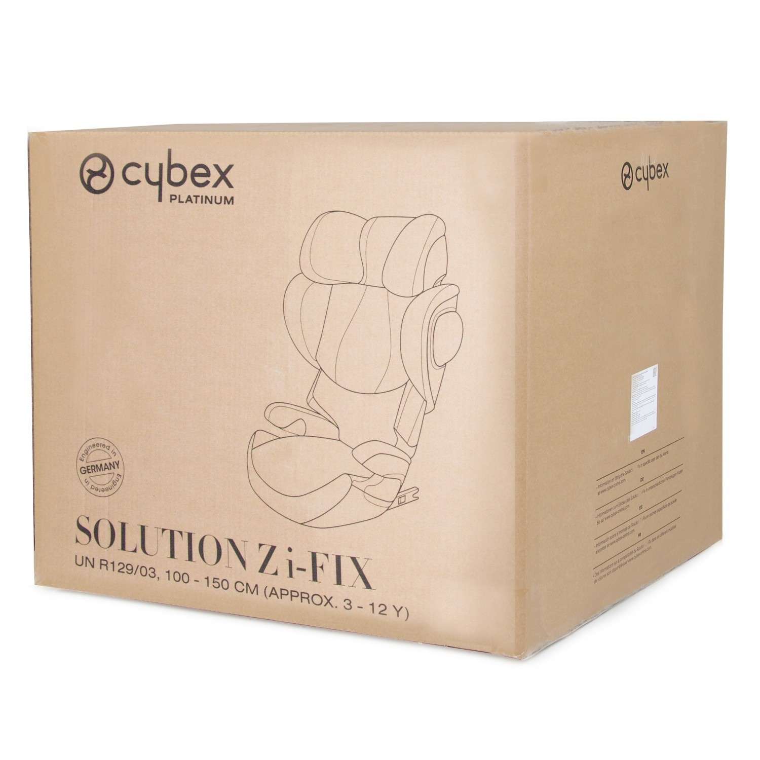 Автокресло Cybex Solution Z i-Fix Soho Grey - фото 7