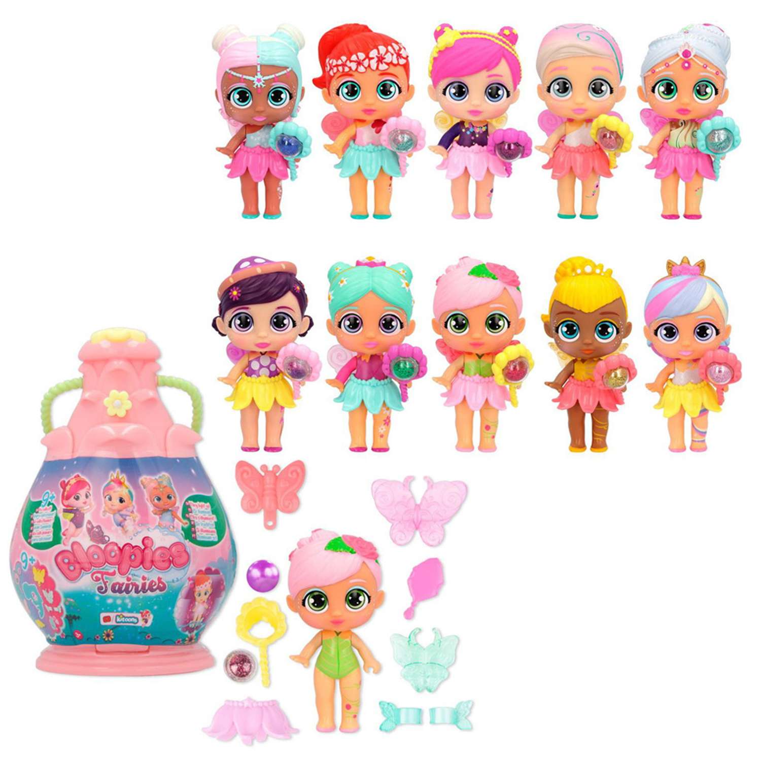 Кукла IMC Toys Bloopies 81802/персиковый - фото 3