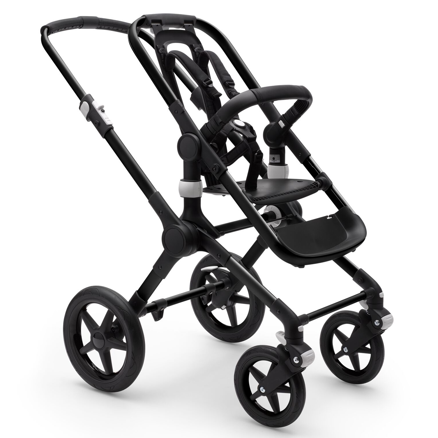 Коляска 2в1 Bugaboo Fox2 Complete Black Black-Vapor Blue - фото 34