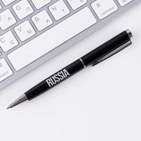 Ручка металлическая Mr. PRESIDENT PUTIN TEAM шариковая Russia Синяя паста 1 мм
