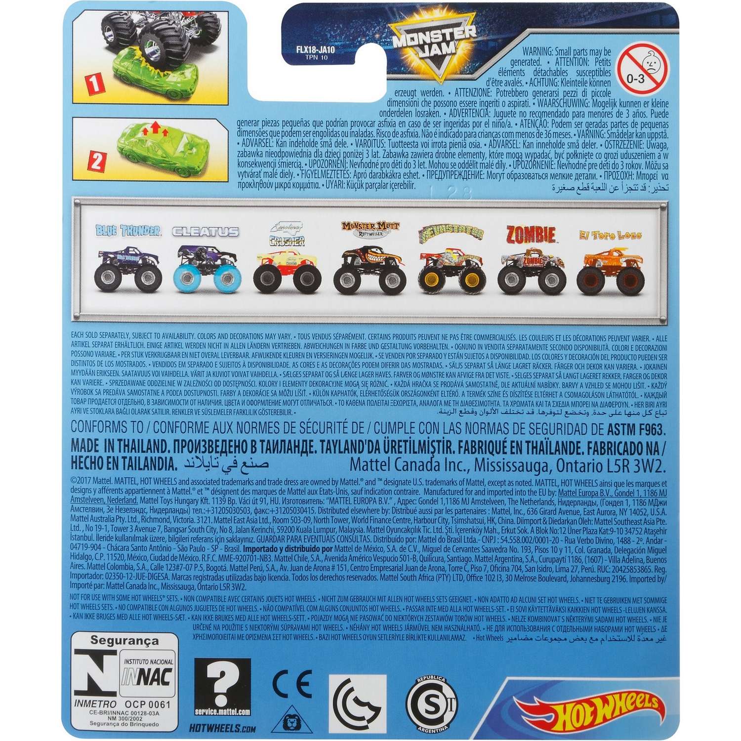 Автомобиль Hot Wheels 1:64 21572 - фото 3